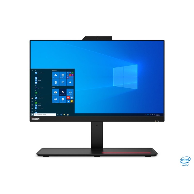 Lenovo ThinkCentre M70a Intel® Core™ i5 54,6 cm (21.5") 1920 x 1080 pixels 8 Go DDR4-SDRAM 256 Go SSD PC All-in-One Windows 10