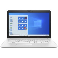 HP Laptop - 17-by3019nf i5-1035G1 Ordinateur portable 43,9 cm (17.3") HD+ Intel® Core™ i5 8 Go DDR4-SDRAM 1128 Go HDD+SSD Wi-Fi