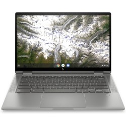 HP Chromebook x360 14c-ca0004nf i3-10110U 35,6 cm (14") Écran tactile Full HD Intel® Core™ i3 8 Go DDR4-SDRAM 64 Go eMMC Wi-Fi