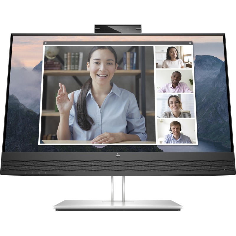HP E24mv G4 60,5 cm (23.8") 1920 x 1080 pixels Full HD Noir, Argent HP E24mv G4 60,5 cm (23.8") 1920 x 1080 pixels Full HD Noir, Argent