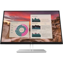 HP E27u G4 68,6 cm (27") 2560 x 1440 pixels Quad HD Noir, Argent