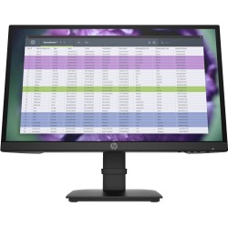 HP P22 G4 54,6 cm (21.5") 1920 x 1080 pixels Full HD Noir