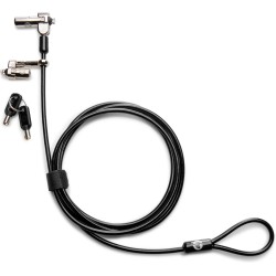 HP Câbles de verrouillage à clé double tête Nano