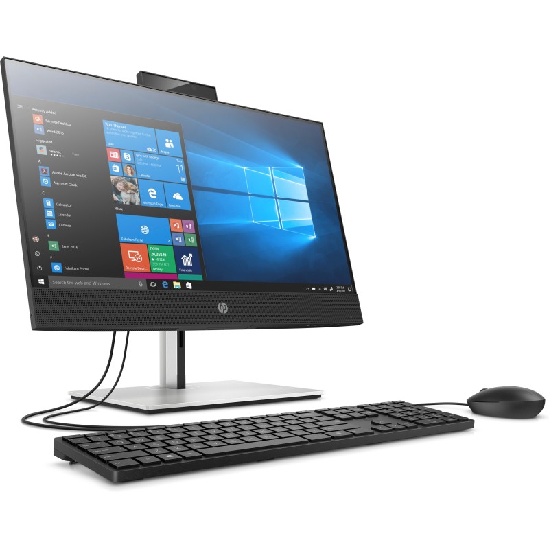 HP ProOne 440 G6 Intel® Core™ i5 60,5 cm (23.8") 1920 x 1080 pixels 8 Go DDR4-SDRAM 256 Go SSD PC All-in-One Windows 10 Pro