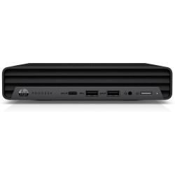 HP ProDesk 600 G6 i5-10500T mini PC Intel® Core™ i5 8 Go DDR4-SDRAM 256 Go SSD Windows 11 Pro Noir