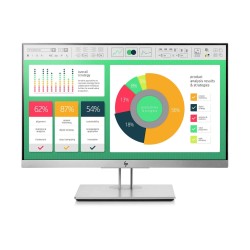 HP EliteDisplay E223 54,6 cm (21.5") 1920 x 1080 pixels Full HD LED Noir, Argent