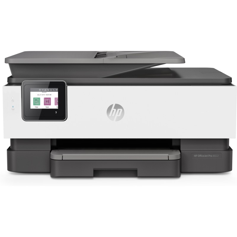 HP OfficeJet Pro 8022 All-in-One Printer A jet d'encre thermique A4 4800 x 1200 DPI 20 ppm Wifi