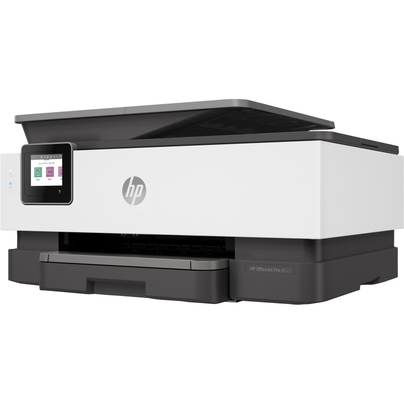 HP OfficeJet Pro 8022 All-in-One Printer A jet d'encre thermique A4 4800 x 1200 DPI 20 ppm Wifi