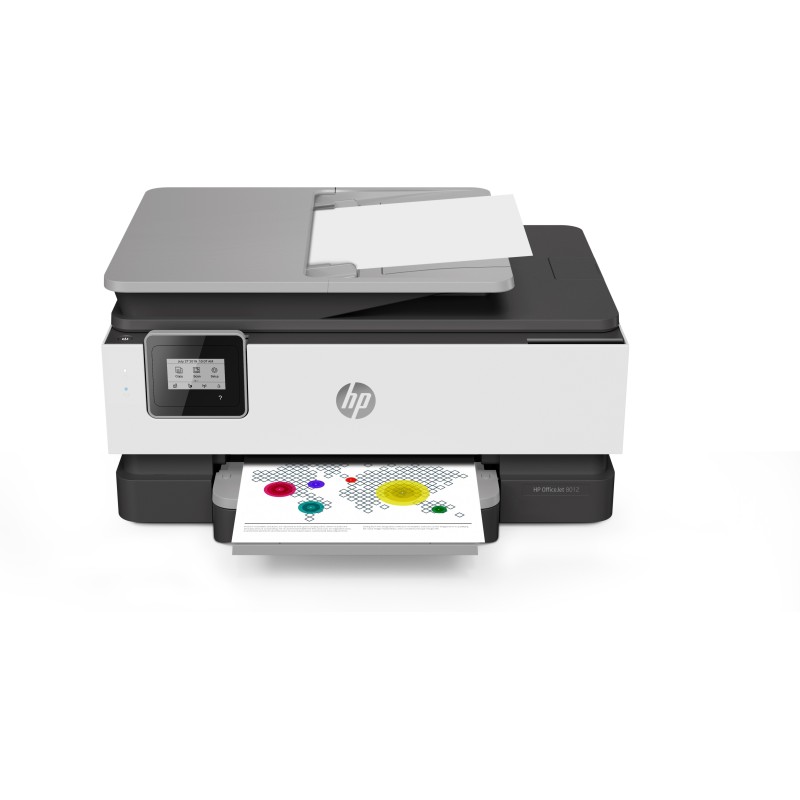 HP OfficeJet 8012 All-in-One Printer A jet d'encre thermique A4 4800 x 1200 DPI 18 ppm Wifi