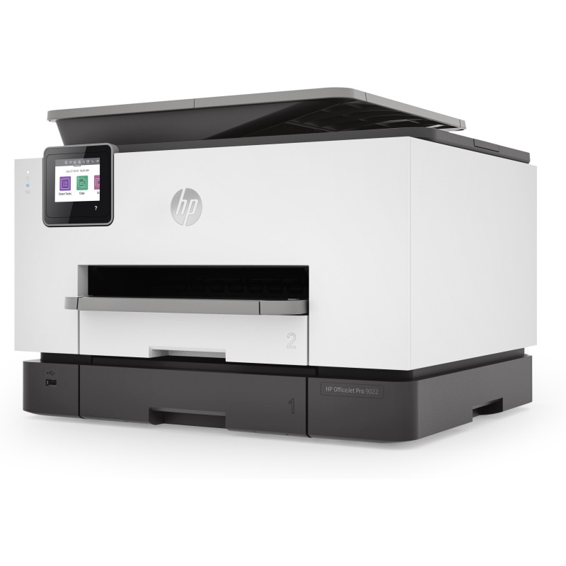 HP OfficeJet Pro Imprimante tout-en-un 9022, Impression, copie, scan, fax, Chargeur automatique de documents de 35 feuilles