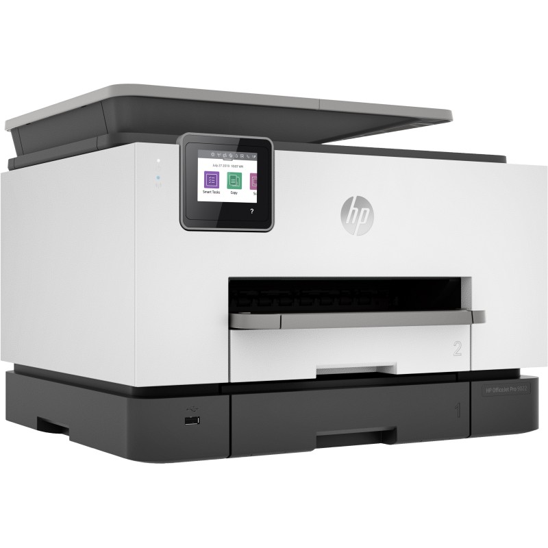 HP OfficeJet Pro Imprimante tout-en-un 9022, Impression, copie, scan, fax, Chargeur automatique de documents de 35 feuilles