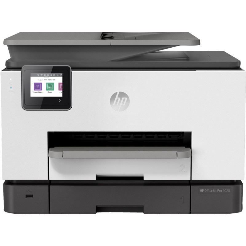 HP OfficeJet Pro Imprimante tout-en-un 9020, Impression, copie, scan, fax, Chargeur automatique de documents de 35 feuilles