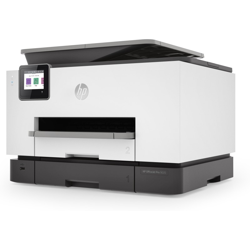 HP OfficeJet Pro Imprimante tout-en-un 9020, Impression, copie, scan, fax, Chargeur automatique de documents de 35 feuilles