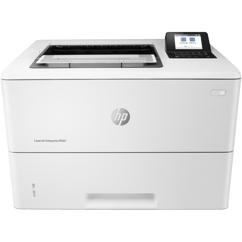 HP LaserJet Enterprise M507dn, Imprimer, Impression recto verso HP LaserJet Enterprise M507dn, Imprimer, Impression recto verso