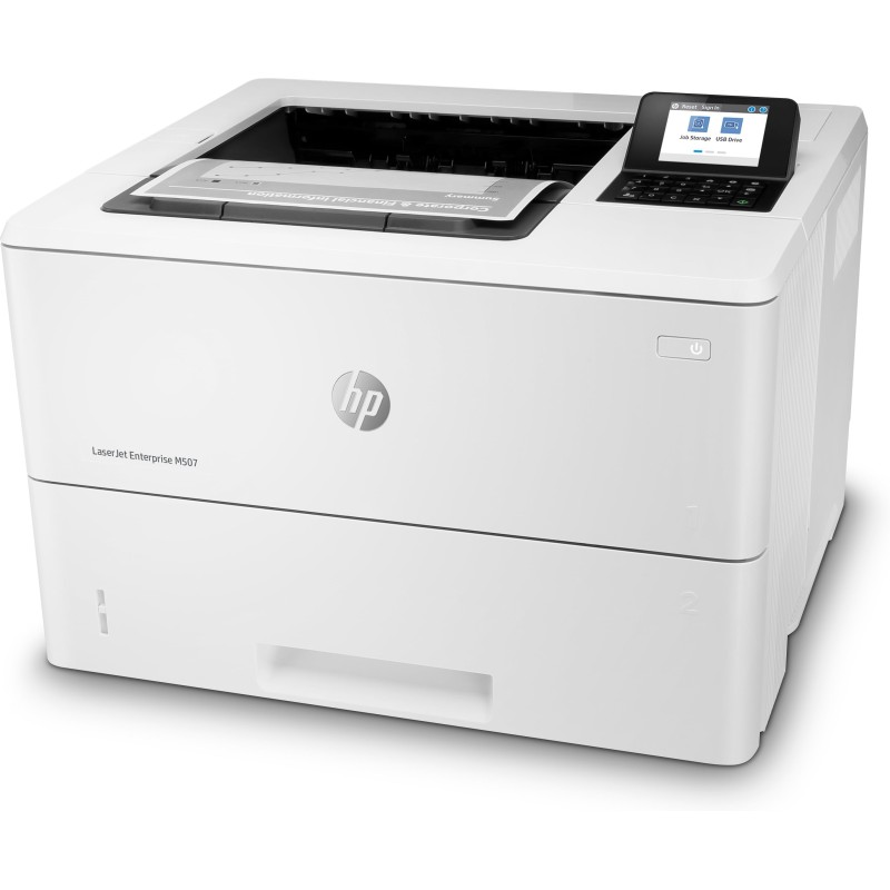 HP LaserJet Enterprise M507dn, Imprimer, Impression recto verso