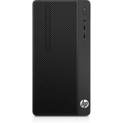 HP 290 G1 i3-7100 Micro Tower Intel® Core™ i3 4 Go DDR4-SDRAM 500 Go HDD Windows 10 Pro PC Noir