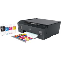 HP Smart Tank Plus Imprimante Tout-en-un sans fil 555, Impression, numérisation, copie, sans fil, Numérisation vers PDF