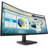 HP P34hc G4 86,4 cm (34") 3440 x 1440 pixels Quad HD LED Noir