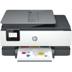 HP OfficeJet Imprimante Tout-en-un HP 8012e, Couleur, Imprimante pour Domicile, Impression, copie, numérisation, HP+