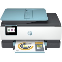 HP OfficeJet Pro Imprimante Tout-en-un HP 8025e, Couleur, Imprimante pour Domicile, Impression, copie, scan, fax, HP+
