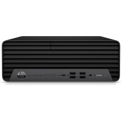 HP EliteDesk 805 G6 4650G SFF AMD Ryzen™ 5 PRO 8 Go DDR4-SDRAM 256 Go SSD Windows 10 Pro PC Noir