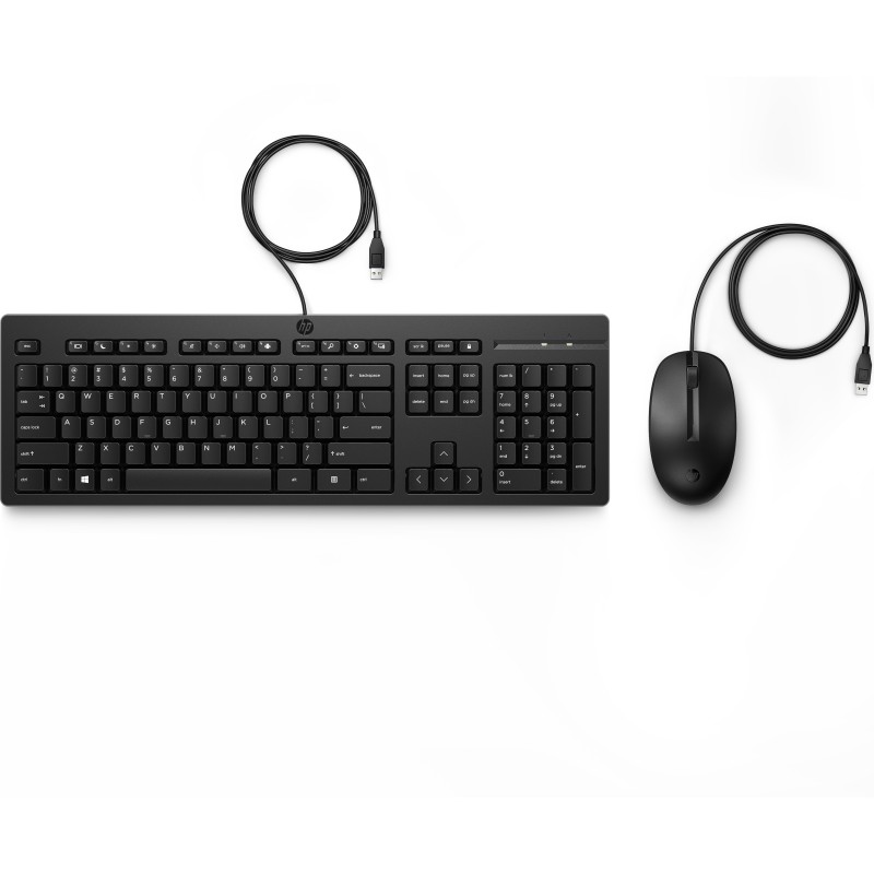 HP Ensemble combiné clavier et souris filaires 225