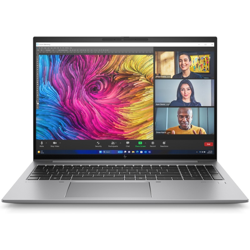 HP ZBook Firefly G11 Intel Core Ultra 7 155H Station de travail mobile 40,6 cm (16") WUXGA 32 Go DDR5-SDRAM 1 To SSD NVIDIA RTX HP ZBook Firefly G11 Intel Core Ultra 7 155H Station de travail mobile 40,6 cm (16") WUXGA 32 Go DDR5-SDRAM 1 To SSD NVIDIA RTX