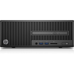 HP 280 G2 i5-7500 SFF Intel® Core™ i5 8 Go DDR4-SDRAM 1000 Go HDD Windows 10 Pro PC Noir