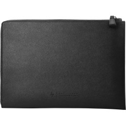 HP Housse de protection en cuir noir Elite 13,3