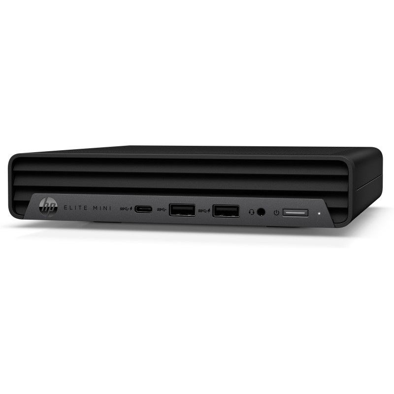 HP Elite Mini 800 G9 Intel® Core™ i5 i5-14500 16 Go DDR5-SDRAM 512 Go SSD Windows 11 Pro Mini PC Noir