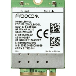HP WWAN XMM™ 7360 LTE-Advance