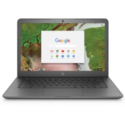 HP Chromebook 14 G5 N3350 35,6 cm (14") Full HD Intel® Celeron® 8 Go LPDDR4-SDRAM 32 Go eMMC Wi-Fi 5 (802.11ac) ChromeOS Bronze