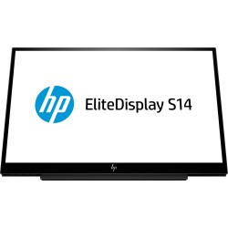 HP EliteDisplay S14 35,6 cm (14") 1920 x 1080 pixels Full HD LED Noir