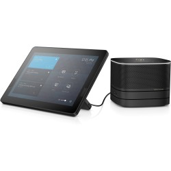 HP Elite Slice G2 i5-7500T USFF Intel® Core™ i5 8 Go DDR4-SDRAM 256 Go SSD Windows 10 IoT Enterprise PC Noir