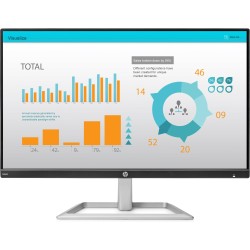 HP N240 60,5 cm (23.8") 1920 x 1080 pixels Full HD LED Noir