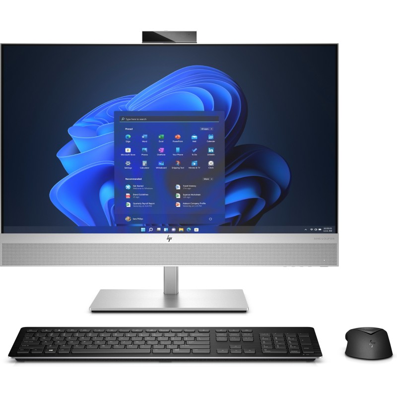 HP EliteOne 870 G9 Intel® Core™ i7 i7-14700 68,6 cm (27") 2560 x 1440 pixels Écran tactile PC All-in-One 16 Go DDR5-SDRAM 512