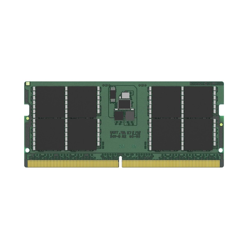 Kingston Technology KCP556SD8-32 module de mémoire 32 Go 1 x 32 Go DDR5 5600 MHz Kingston Technology KCP556SD8-32 module de mémoire 32 Go 1 x 32 Go DDR5 5600 MHz