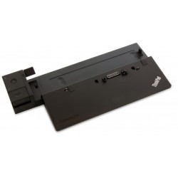 Lenovo ThinkPad Ultra Dock, 90W Station d'accueil Noir