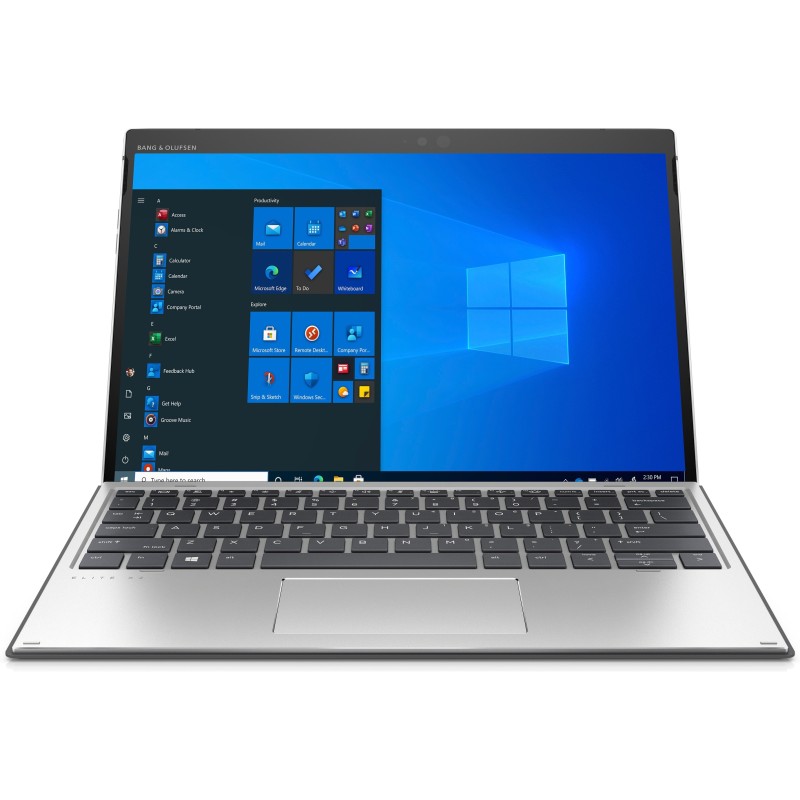 HP Elite x2 G8 Intel® Core™ i5 i5-1135G7 Hybride (2-en-1) 33 cm (13") Écran tactile WUXGA+ 16 Go LPDDR4x-SDRAM 512 Go SSD Wi-Fi