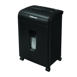 Fellowes Powershred 62MC destructeur de papier Déchiquetage des confettis 23 cm Noir