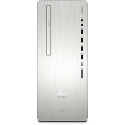 HP ENVY 795-0001nf 8400 Mini Tower Intel® Core™ i5 12 Go DDR4-SDRAM 1128 Go HDD+SSD Windows 10 Home PC Argent