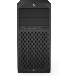 HP Z2 G4 i7-8700 Tower Intel® Core™ i7 16 Go DDR4-SDRAM 512 Go SSD Windows 10 Pro Station de travail Noir
