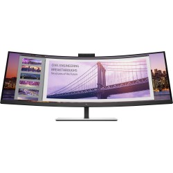 HP S430c 110,2 cm (43.4") 3840 x 1200 pixels WUXGA LED Noir, Argent