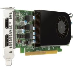 HP AMD Radeon RX550X 4GB LP Radeon RX 550X 4 Go GDDR5