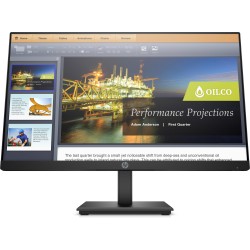 HP Monitor P224 de 21,5 pulgadas 54,6 cm (21.5") 1920 x 1080 pixels Full HD LED Noir