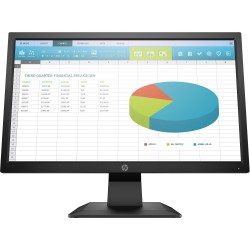 HP P204 49,5 cm (19.5") 1600 x 900 pixels HD+ LED Noir