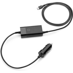 HP Adaptateur allume-cigare USB-C 65 W