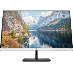 HP Pantalla 4K 27f de 27" 68,6 cm (27") 3840 x 2160 pixels 4K Ultra HD LED Noir, Blanc
