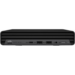 HP Pro 400 G9 i5-12500T mini PC Intel® Core™ i5 8 Go DDR4-SDRAM 256 Go SSD Windows 11 Pro Noir