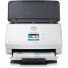 HP Scanjet Pro N4000 snw1 Sheet-feed Scanner Alimentation papier de scanner 600 x 600 DPI A4 Noir, Blanc